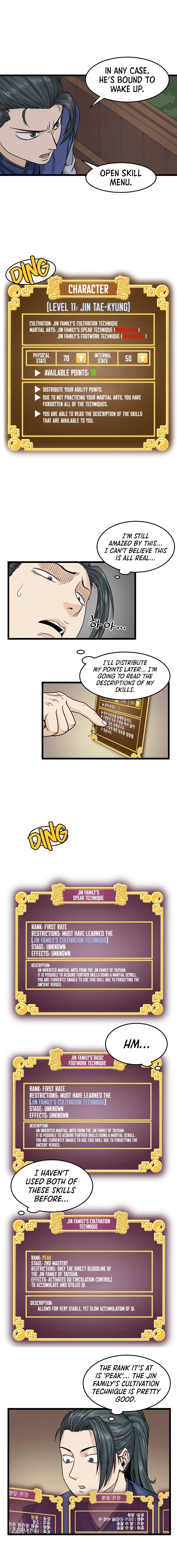 Log-in Murim Chapter 5 - 7