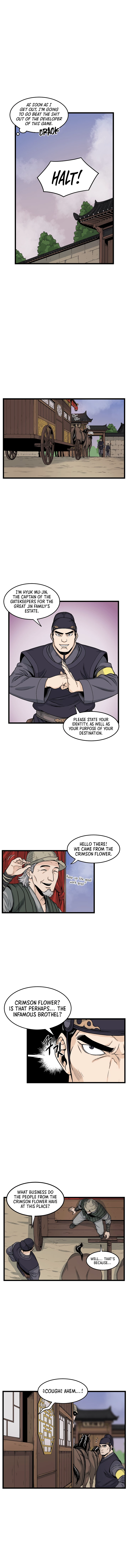 Log-in Murim Chapter 6 - 8