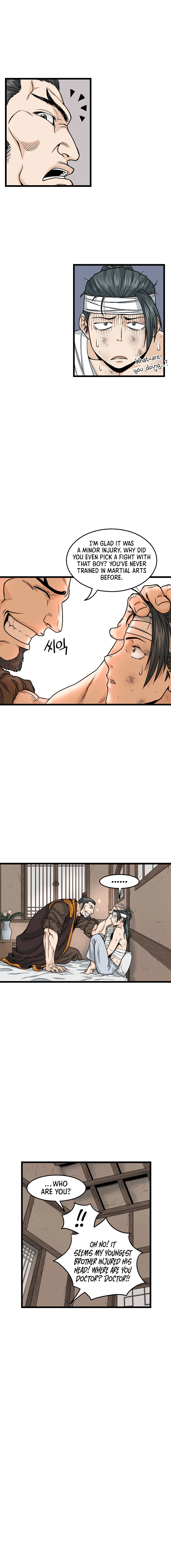 Log-in Murim Chapter 7 - 11