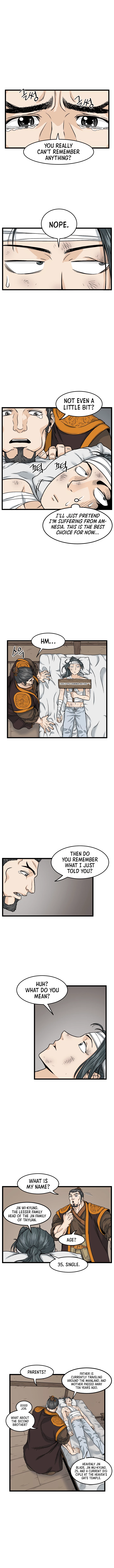 Log-in Murim Chapter 7 - 12