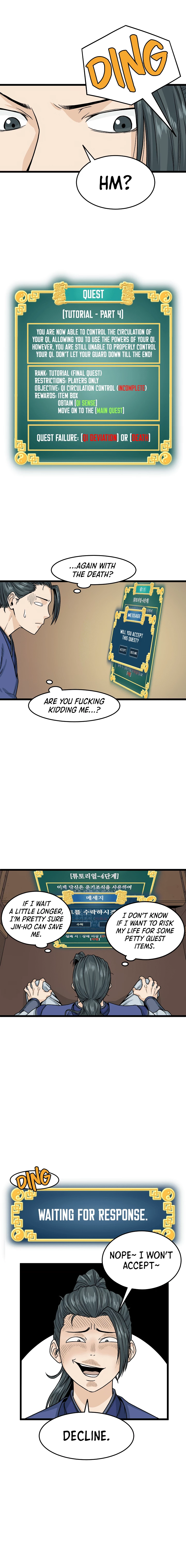 Log-in Murim Chapter 5 - 8