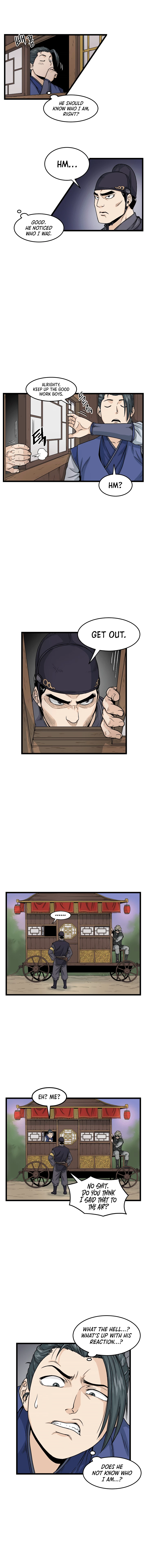 Log-in Murim Chapter 6 - 9