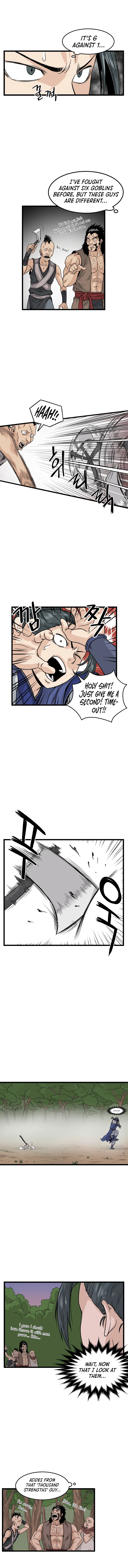 Log-in Murim Chapter 4 - 8