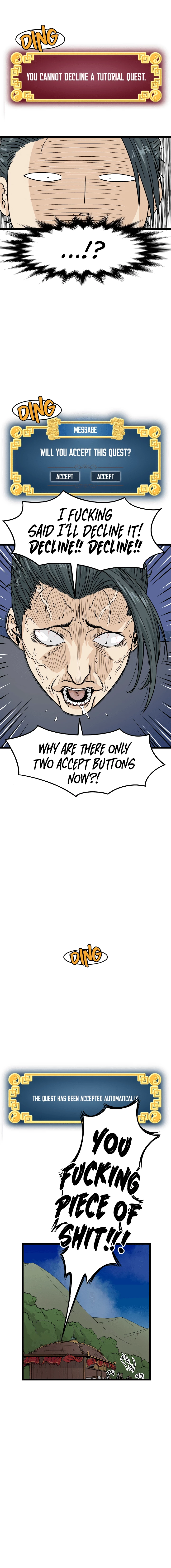 Log-in Murim Chapter 5 - 9