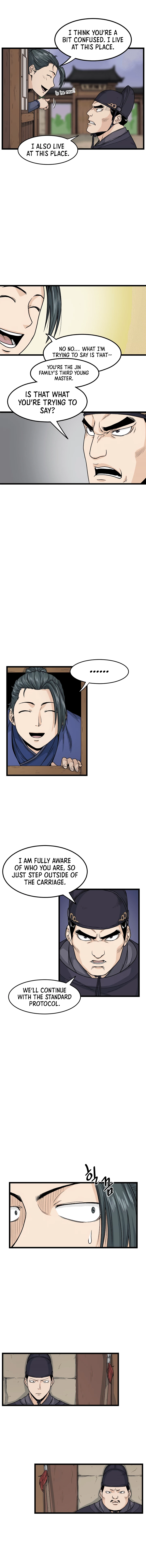 Log-in Murim Chapter 6 - 10