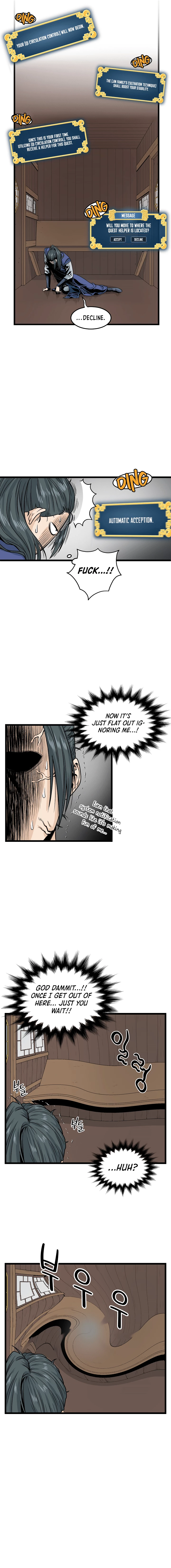 Log-in Murim Chapter 5 - 10
