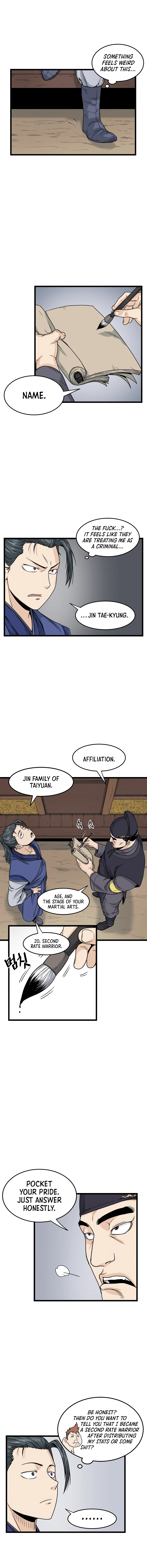 Log-in Murim Chapter 6 - 11