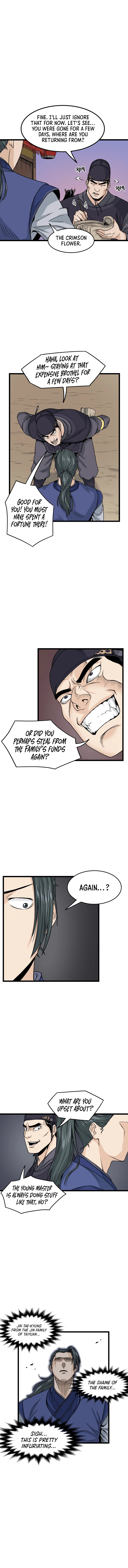 Log-in Murim Chapter 6 - 12
