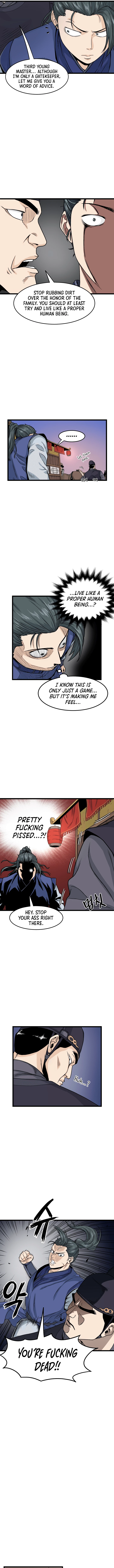 Log-in Murim Chapter 6 - 13