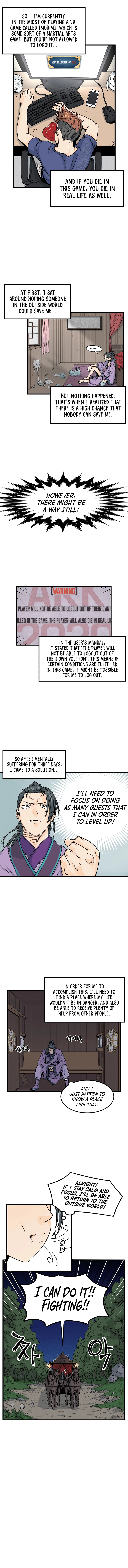 Log-in Murim Chapter 3 - 3