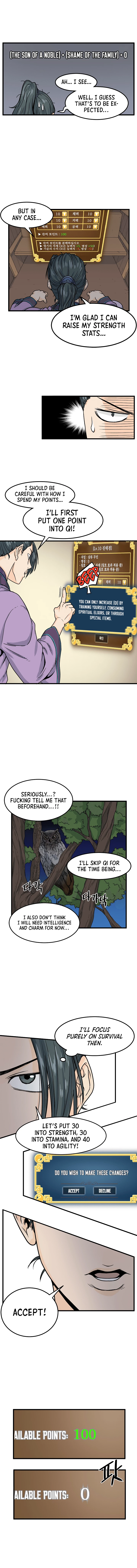 Log-in Murim Chapter 3 - 5