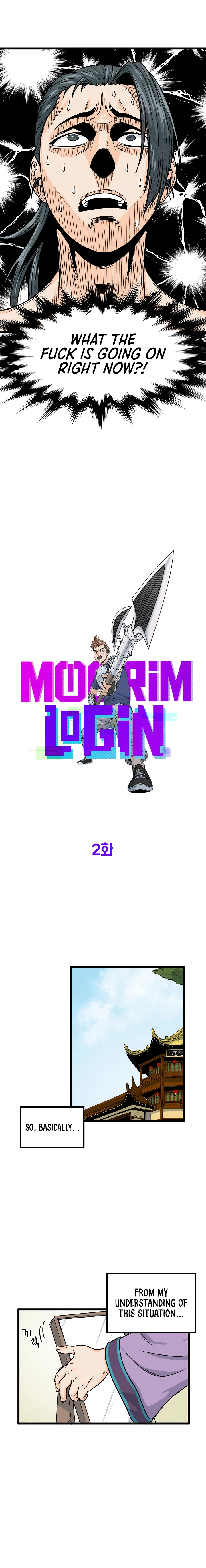 Log-in Murim Chapter 2 - 3