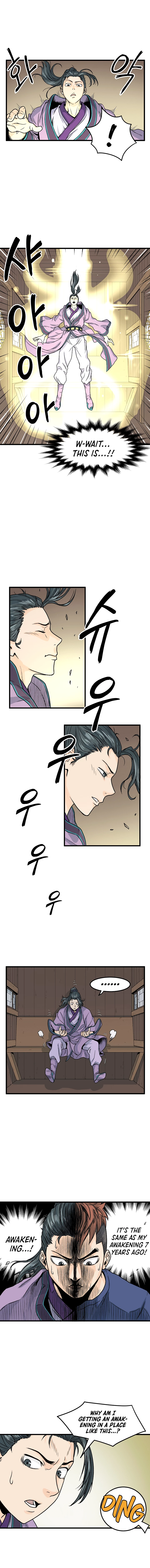 Log-in Murim Chapter 3 - 6