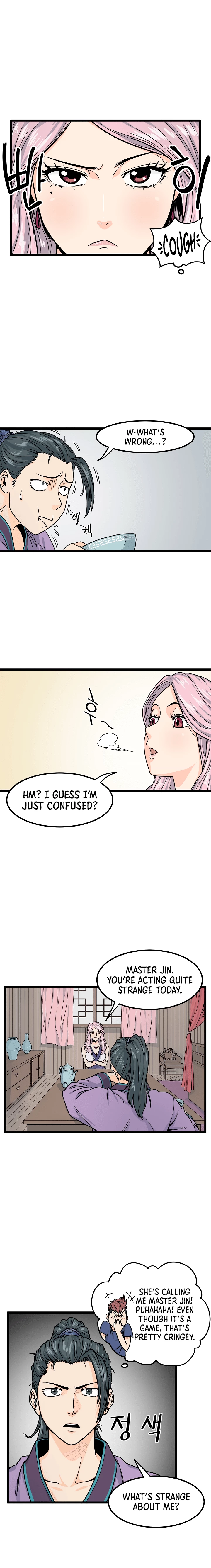 Log-in Murim Chapter 2 - 5
