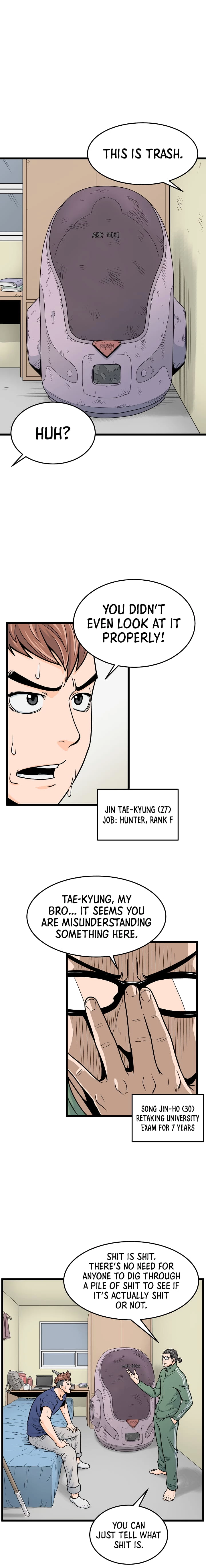 Log-in Murim Chapter 1 - 3