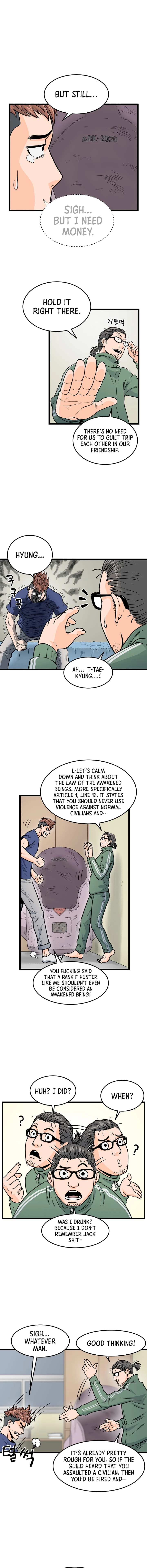 Log-in Murim Chapter 1 - 4