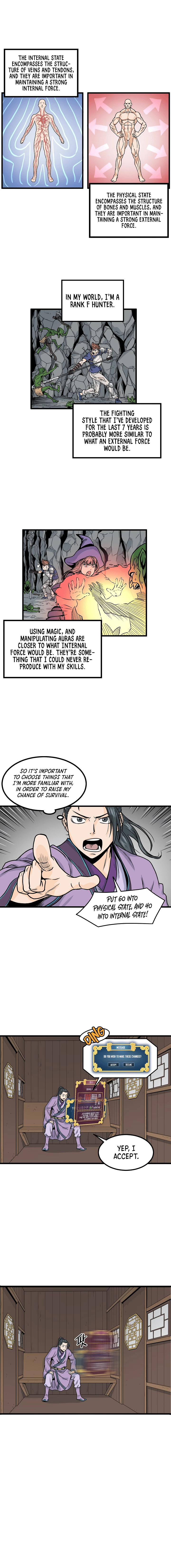 Log-in Murim Chapter 3 - 8