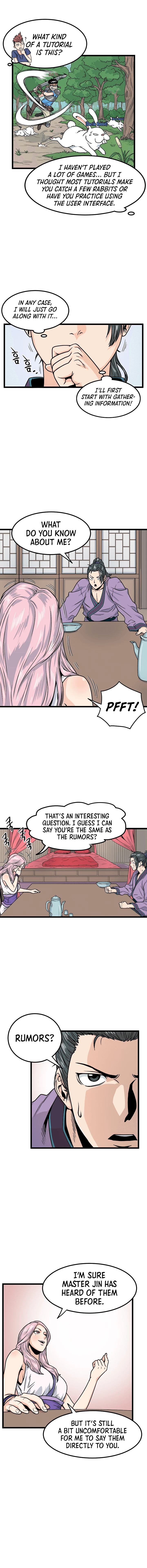 Log-in Murim Chapter 2 - 7