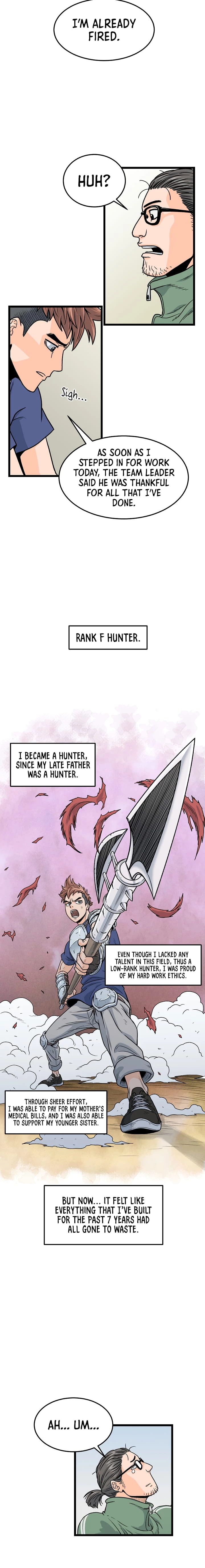 Log-in Murim Chapter 1 - 5