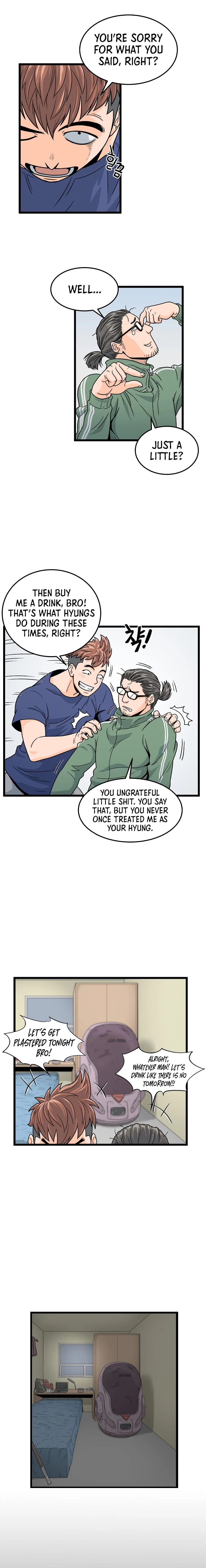 Log-in Murim Chapter 1 - 6