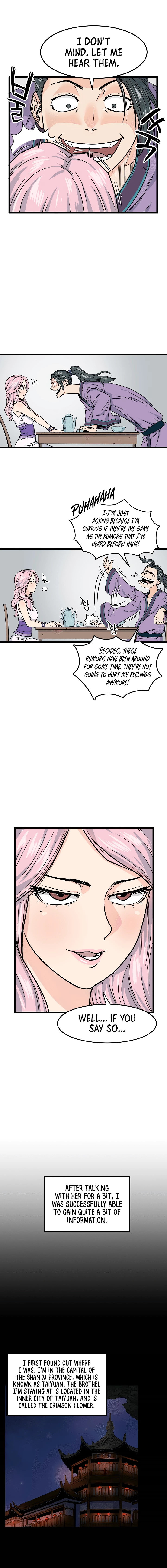 Log-in Murim Chapter 2 - 8