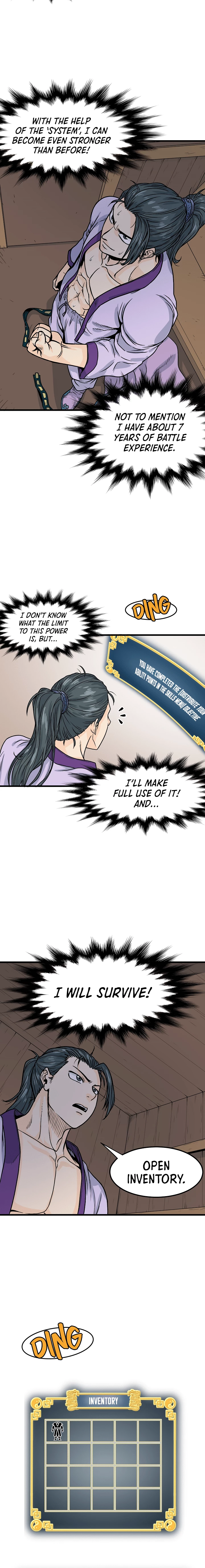 Log-in Murim Chapter 3 - 10