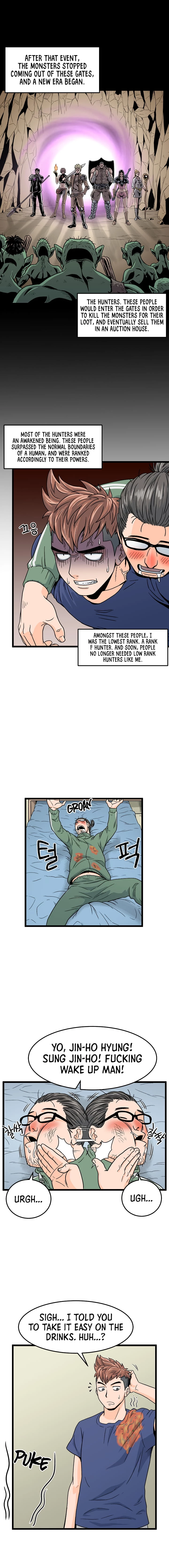 Log-in Murim Chapter 1 - 8