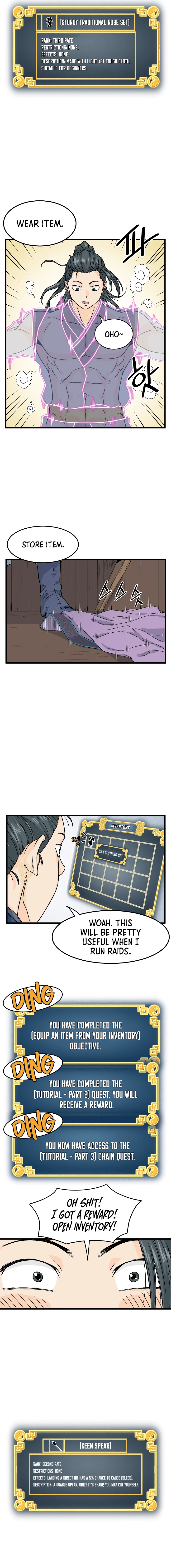 Log-in Murim Chapter 3 - 11