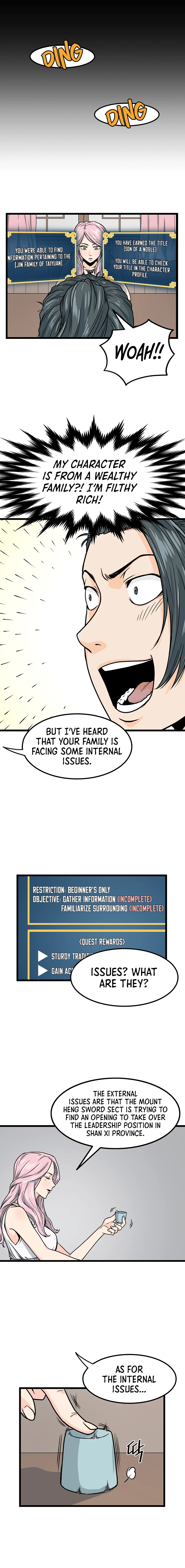 Log-in Murim Chapter 2 - 10