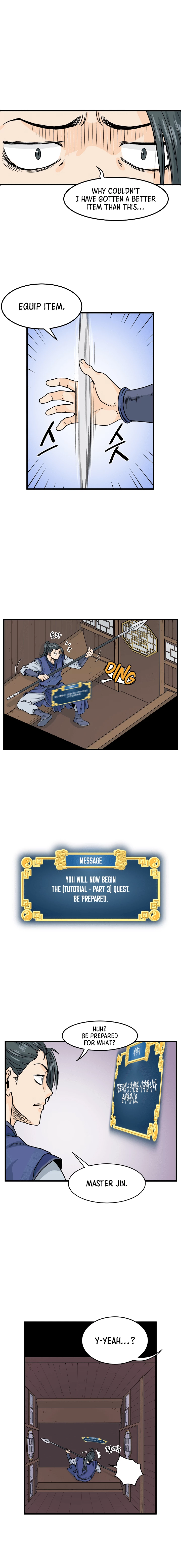 Log-in Murim Chapter 3 - 12