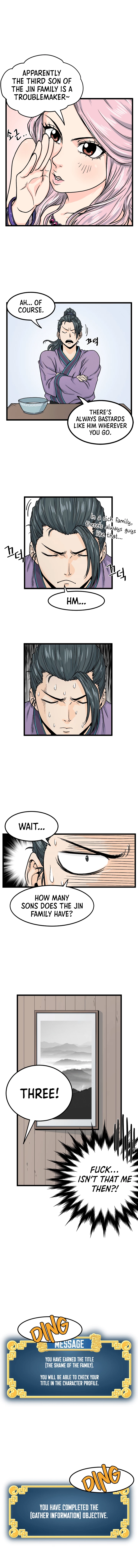 Log-in Murim Chapter 2 - 11