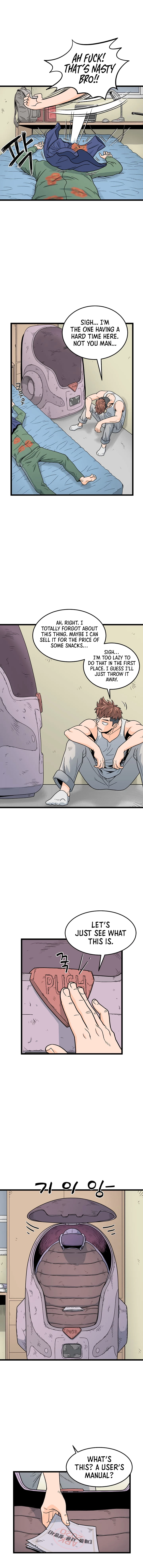 Log-in Murim Chapter 1 - 9
