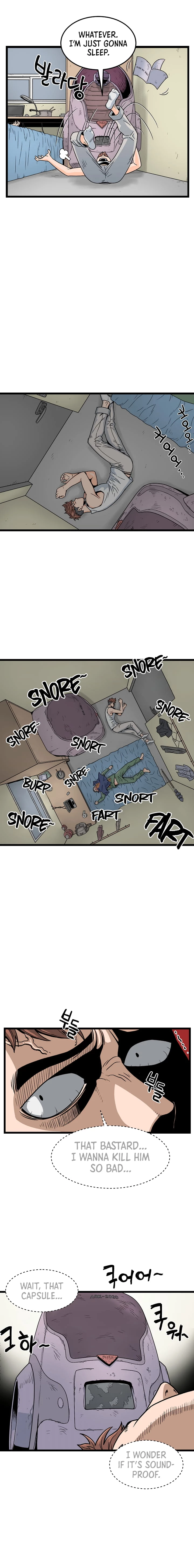 Log-in Murim Chapter 1 - 11