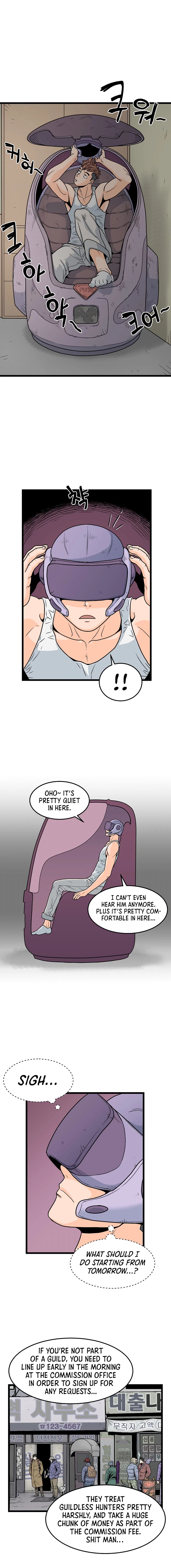 Log-in Murim Chapter 1 - 12