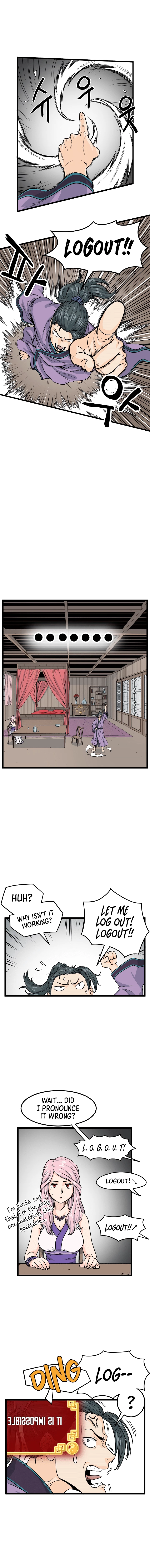Log-in Murim Chapter 2 - 14