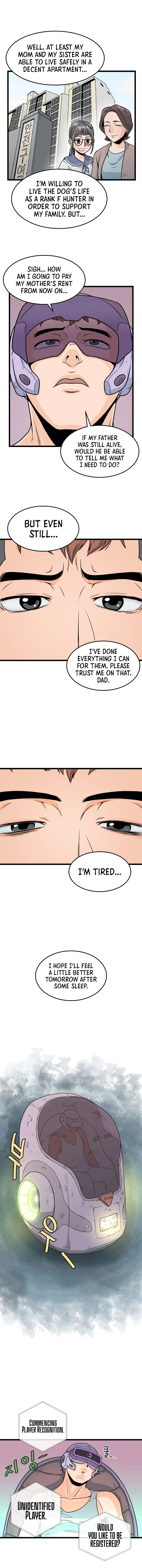 Log-in Murim Chapter 1 - 13