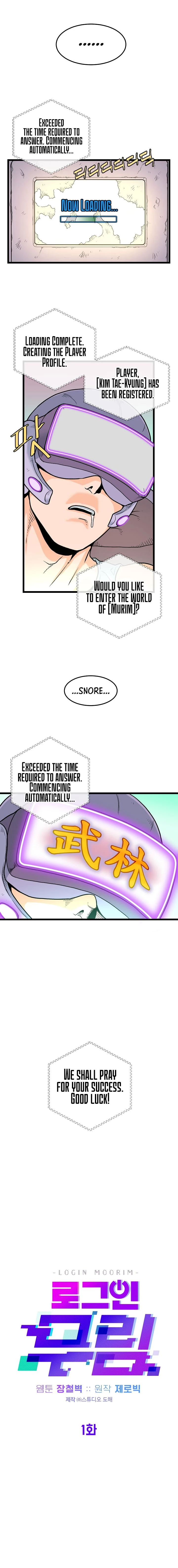 Log-in Murim Chapter 1 - 14