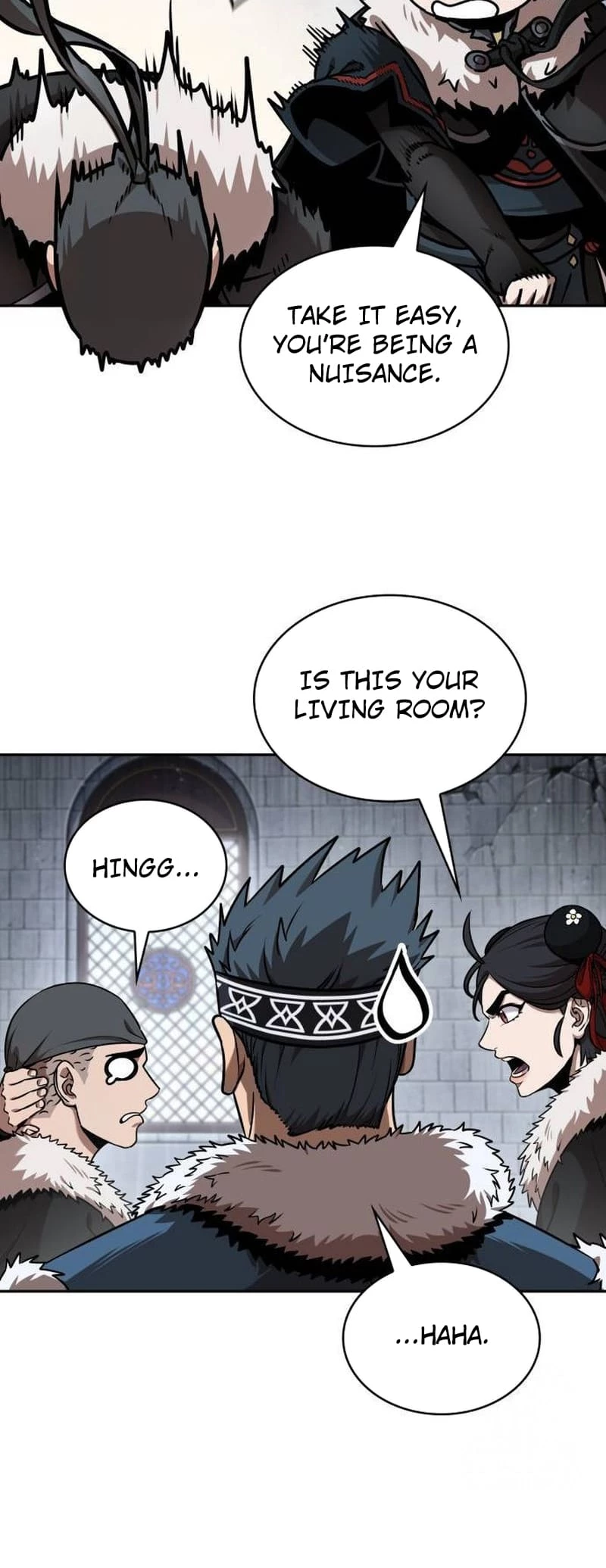 Nano Machine Chapter 251 - 25