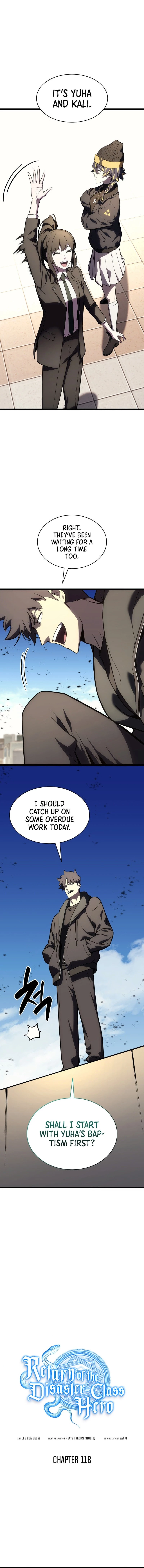 Return of the Disaster-Class Hero Chapter 118 - 9