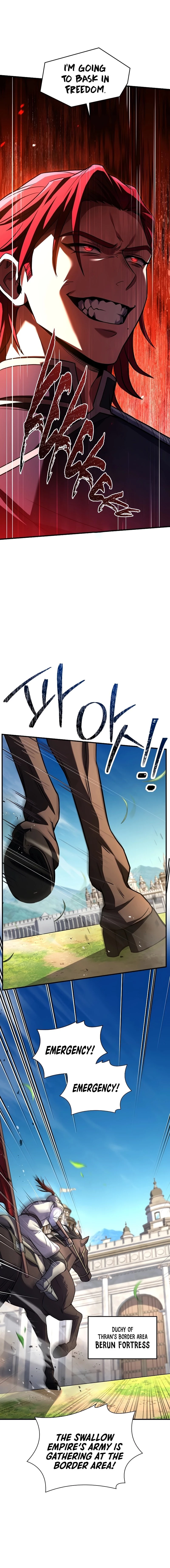 The Legendary Spearman Returns Chapter 126 - 3