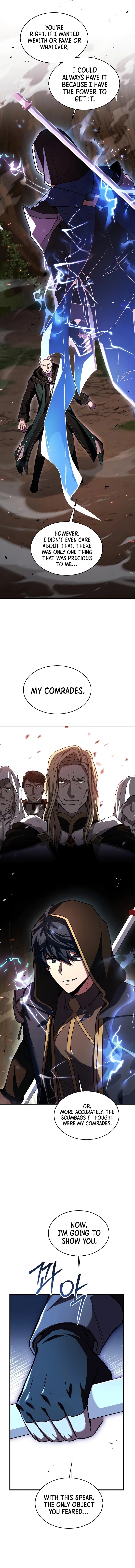 The Legendary Spearman Returns Chapter 123 - 5