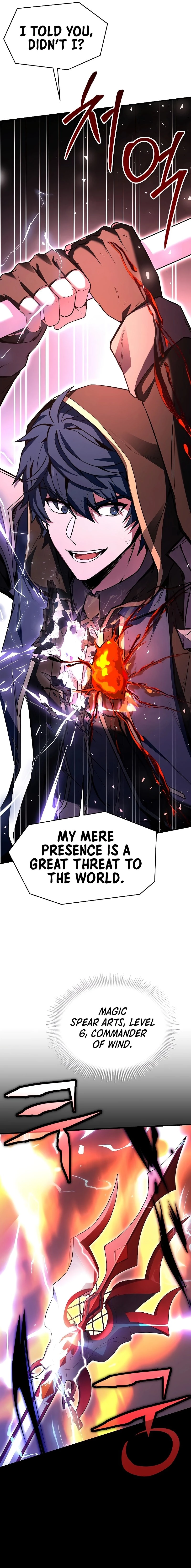 The Legendary Spearman Returns Chapter 123 - 22