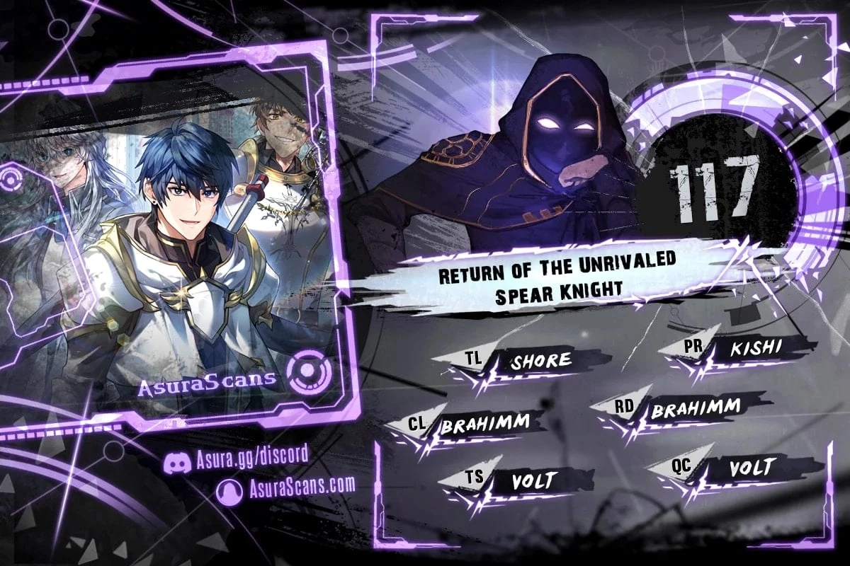 The Legendary Spearman Returns Chapter 117 - 1