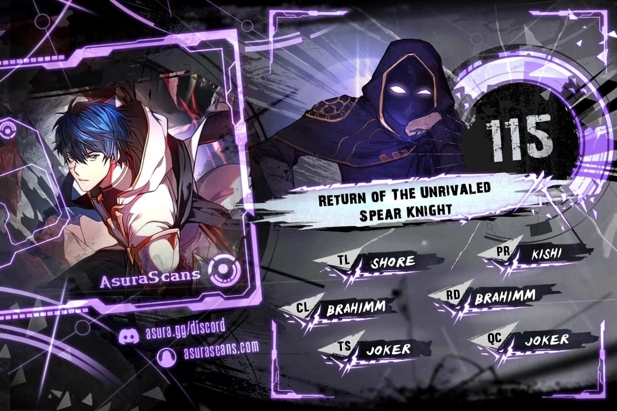 The Legendary Spearman Returns Chapter 115 - 1