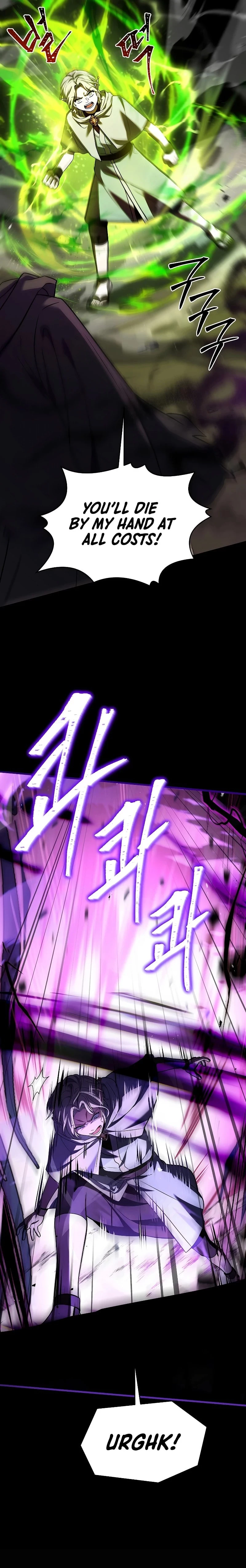 The Legendary Spearman Returns Chapter 114 - 5