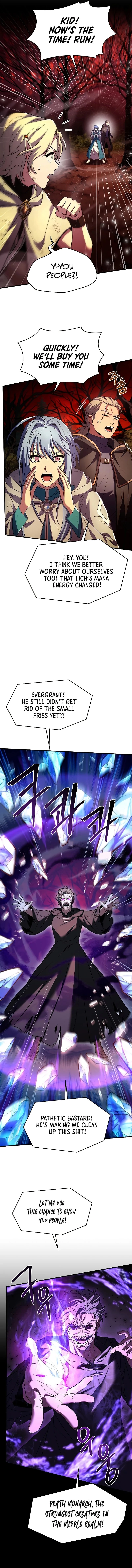 The Legendary Spearman Returns Chapter 114 - 8