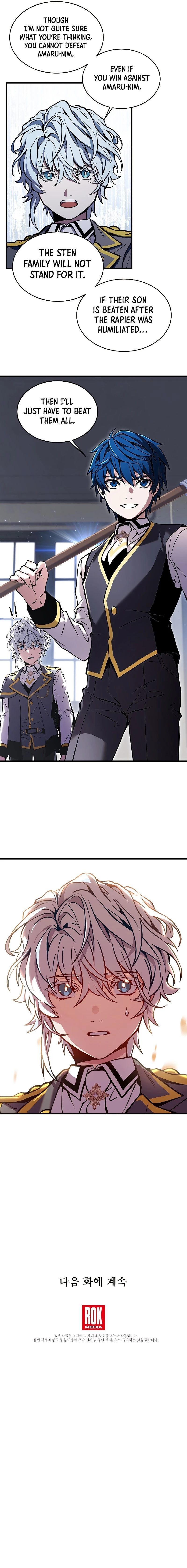 The Legendary Spearman Returns Chapter 34 - 6