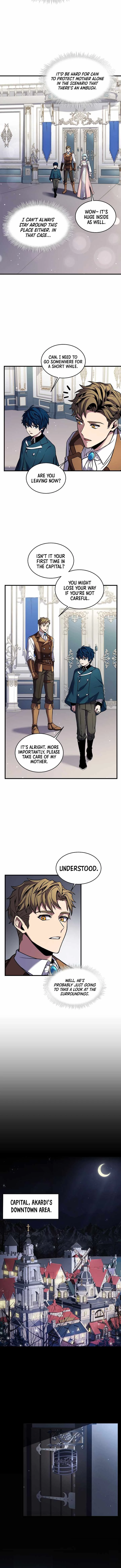 The Legendary Spearman Returns Chapter 24 - 7