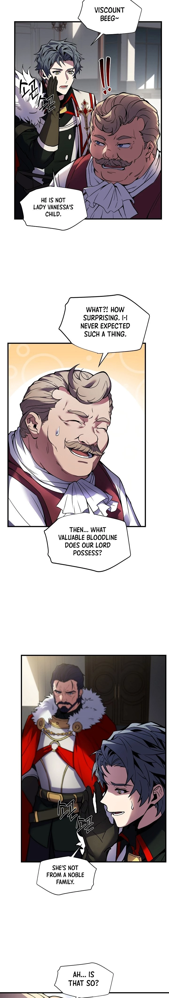 The Legendary Spearman Returns Chapter 15 - 10