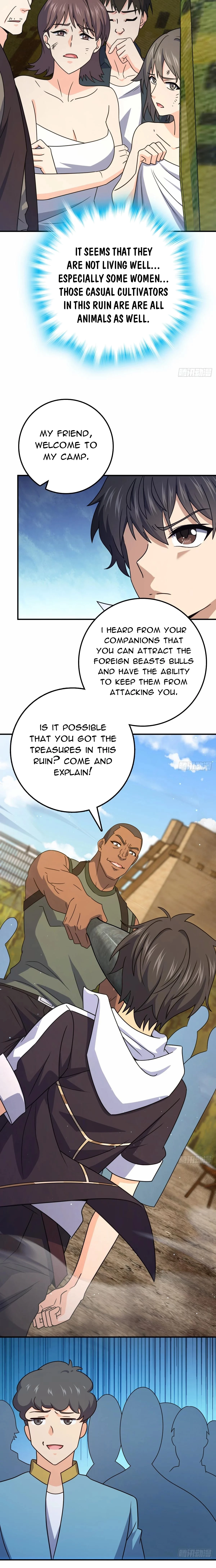 Spare Me, Great Lord! Chapter 729 - 14